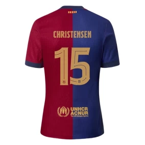 Christensen Barcelona Hjemmebanetrøje 2024/2025